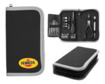 JUEGO DE HERRAMIENTAS EXPLORER A2137 NEGRO (Plástico / Metal / Poliéster) - Imagen 3