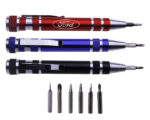 DESARMADOR TIPO PLUMA BARREL A2138 NEGRO (Aluminio) - Imagen 3