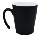 TAZA CONICA MATE 12 OZ MALBEC A2153 BLANCO (Cerámica)