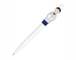 BOLÍGRAFO DE PLÁSTICO DR. PEN A2160 BLANCO (Plástico)