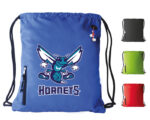 BOLSA TIPO MORRAL BADANO A2167 NEGRO (Poliéster Pongee) - Imagen 3