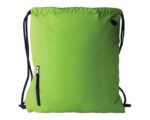 BOLSA TIPO MORRAL BADANO A2167 VERDE CLARO (Poliéster Pongee)