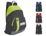 MOCHILA ARSENAL A2169 NEGRO (Poliéster 600D) - Imagen 3