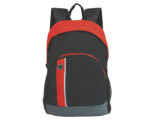 MOCHILA ARSENAL A2169 ROJO (Poliéster 600D)