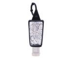 GEL ANTIBACTERIAL ATALA A2170 NEGRO (Plástico PP / Silicón)