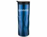 TERMO METALICO INTERIOR PLASTICO ISHTAR A2198 AZUL (Acero Inoxidable / Plástico)