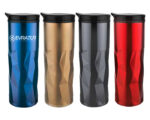 TERMO METALICO INTERIOR PLASTICO ISHTAR A2198 ROJO (Acero Inoxidable / Plástico) - Imagen 3