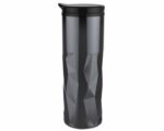 TERMO METALICO INTERIOR PLASTICO ISHTAR A2198 NEGRO (Acero Inoxidable / Plástico)