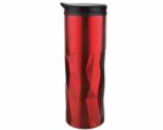 TERMO METALICO INTERIOR PLASTICO ISHTAR A2198 ROJO (Acero Inoxidable / Plástico)