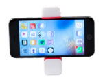 SOPORTE PARA TELEFONO MOVIL STANDIX A2208 AZUL (Plástico ABS / Silicón) - Imagen 2