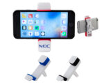 SOPORTE PARA TELEFONO MOVIL STANDIX A2208 AZUL (Plástico ABS / Silicón) - Imagen 3