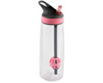 CILINDRO DE PLÁSTICO 800 ML. SMASH A2216 ROSA (Plástico AS)