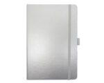 LIBRETA RAYADA STENA A2238 PLATA (Cartón Plastificado)