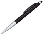 BOLÍGRAFO DE PLÁSTICO CON TOUCH TAU A2247 NEGRO (Plástico)