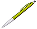 BOLÍGRAFO DE PLÁSTICO CON TOUCH TAU A2247 VERDE CLARO (Plástico)