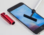 BOLÍGRAFO DE PLÁSTICO CON TOUCH ADAM A2248 ROJO (Plástico) - Imagen 2