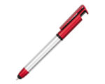 BOLÍGRAFO DE PLÁSTICO CON TOUCH ADAM A2248 ROJO (Plástico)