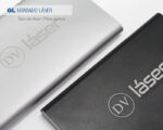 BATERÍA PORTÁTIL CAP. 4000 mAh PADOL A2249 NEGRO (Aluminio) - Imagen 2