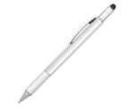 BOLÍGRAFO DE PLÁSTICO CON TOUCH HEXA A2252 PLATA (Plástico)