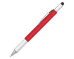 BOLÍGRAFO DE PLÁSTICO CON TOUCH HEXA A2252 ROJO (Plástico)