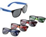 LENTES BICOLOR PARA SOL FASHION A2259 VERDE CLARO (Plástico PP) - Imagen 3