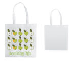 BOLSA ECOLOGICA DE SULIMACIÓN MARIANA A2267 BLANCO (Non Woven) - Imagen 3