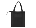 LONCHERA ECOLÓGICA PAOLA A2288 NEGRO (Non Woven / Alufoil)