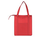 LONCHERA ECOLÓGICA PAOLA A2288 ROJO (Non Woven / Alufoil)