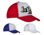 GORRA POLIESTER FORESTER A2297 AZUL (Poliéster) - Imagen 3