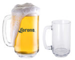 TARRO CERVECERO 12 OZ NOA A2311 TRANSPARENTE (Vidrio) - Imagen 3