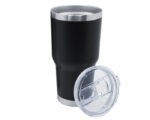 TERMO DOBLE PARED ACERO PARA AUTO DENZEL A2319 PLATA (Acero inoxidable) - Imagen 2
