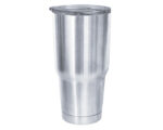 TERMO DOBLE PARED ACERO PARA AUTO DENZEL A2319 PLATA (Acero inoxidable)