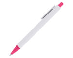 BOLÍGRAFO PLÁSTICO TANER DE TINTA AZUL A2320A ROSA (Plástico)