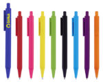 BOLÍGRAFO DE PLÁSTICO BELMA DE TINTA AZUL A2321A VERDE CLARO (Plástico) - Imagen 3