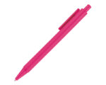 BOLÍGRAFO DE PLÁSTICO BELMA DE TINTA AZUL A2321A ROSA (Plástico)
