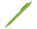 BOLÍGRAFO DE PLÁSTICO BELMA DE TINTA AZUL A2321A VERDE CLARO (Plástico)