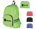 NOVEDOSA MOCHILA DENVER A2327 ROJO (Poliéster 210D) - Imagen 3