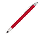 BOLÍGRAFO DE ALUMINIO BRAD A2332 ROJO (Aluminio)