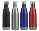TERMO DOBLE PARED ACERO INOX. PRESTON A2333 PLATA (Acero inoxidable 304) - Imagen 3