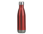 TERMO DOBLE PARED ACERO INOX. PRESTON A2333 ROJO (Acero inoxidable 304)