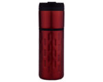 TERMO METÁLICO MANZUR A2334 ROJO (Acero Inoxidable / Plástico)