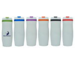 TERMO DE ACERO INOXIDABLE DE 400 ML. ZEKI A2337 NARANJA (Acero Inoxidable) - Imagen 3