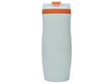 TERMO DE ACERO INOXIDABLE DE 400 ML. ZEKI A2337 NARANJA (Acero Inoxidable)