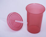VASO DE PLÁSTICO OLAS A2341 BLANCO (Plástico PP) - Imagen 2
