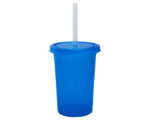 VASO DE PLÁSTICO OLAS A2341 AZUL (Plástico PP)