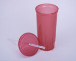 VASO DE PLÁSTICO BACHELOR A2342 NARANJA (Plástico PP) - Imagen 2