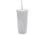 VASO DE PLÁSTICO BACHELOR A2342 BLANCO (Plástico PP)