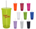 VASO DE PLÁSTICO BACHELOR A2342 NARANJA (Plástico PP) - Imagen 3