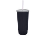 VASO DE PLÁSTICO BACHELOR A2342 NEGRO (Plástico PP)