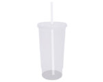 VASO DE PLÁSTICO BACHELOR A2342 TRANSPARENTE (Plástico PP)